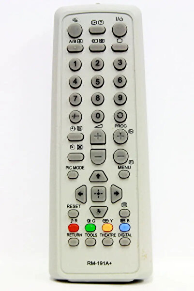 OEM Compatible TV remote control Sony RM-191A+ ER 505 /MFY 495 (144)