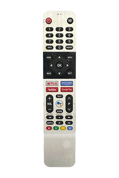 OEM Compatible remote control for Allview Tesla 32ePLAY6100H TV IR 1282 (362)
