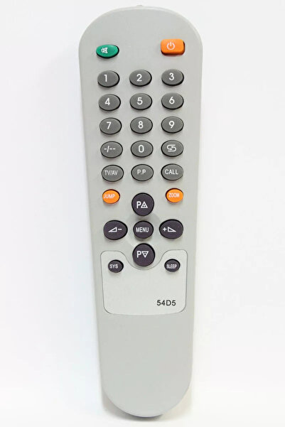 OEM Ivory 54D5 TV remote control (9)
