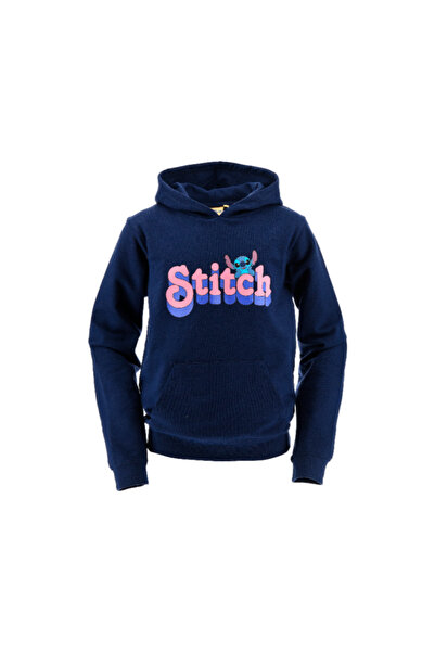 Lilo & Stitch Φούτερ με κουκούλα και μακρύ μανίκι με κουκούλα