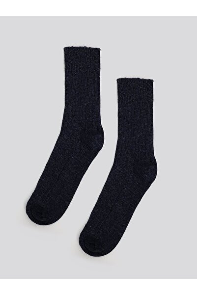 Ltb Navy Blue Socks