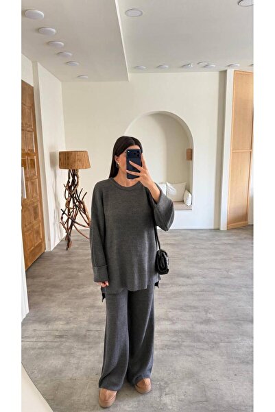 ALVOR طقم بنطلون وسترة من قماش التريكو