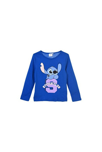 Lilo & Stitch Top cu mânecă lungă și design Stitch Club