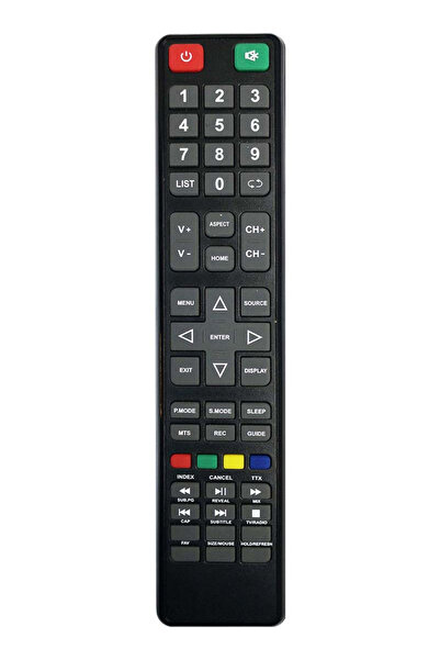 OEM VISION V1 remote control for Vision Vortex IR 1027 TV (336)