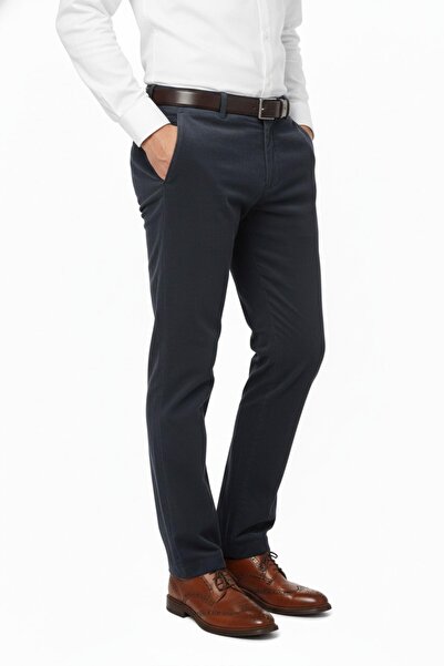 DYNAMO Men's Winter Velvet Trousers Classic Fit Bgl-St04967