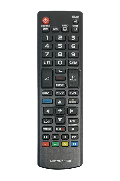 OEM Telecomanda compatibila TV LG AKB73715659 IR 1439 (355)