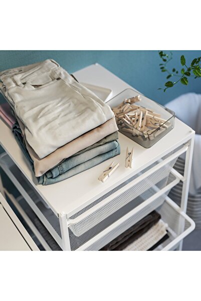 Generic Storage combination, white, 50 x 51 x 70 cm