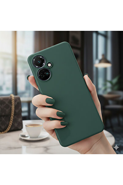 Hatreds Tecno Camon 19 Pro Kılıf Kamera Koruma Çıkıntılı İçi Kadife Soft Renk...