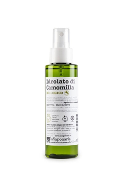 La Saponaria chamomile hydrosol (floral water) with soothing properties, 100 ml,