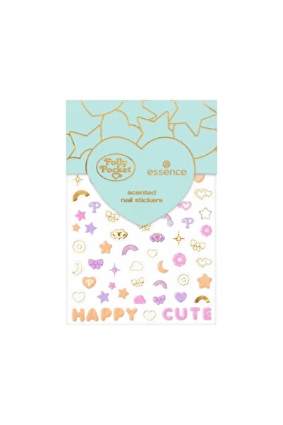 Essence Polly Pocket scented nail stickers 01 - Believe In The Little Things!...