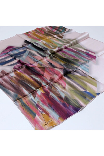 Armine Pure Silk Scarf (Nostalgia Sura) (S) 8339D 38