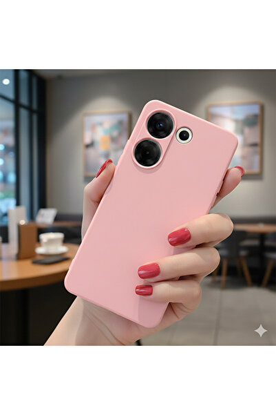 Hatreds Tecno Camon 20 Pro 4G Kılıf Kamera Koruma Çıkıntılı İçi Kadife Soft R...