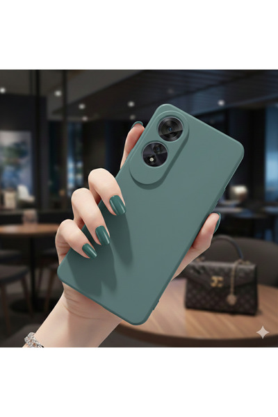 Hatreds Oppo A60 Kılıf Kamera Koruma Çıkıntılı İçi Kadife Soft Renkli Lansman...