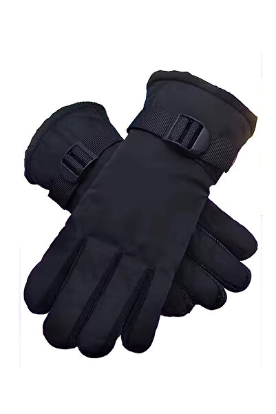 Filmaldım Unisex Thermal Snow Gloves Winter Men Women Ski Gloves with Wool Inside