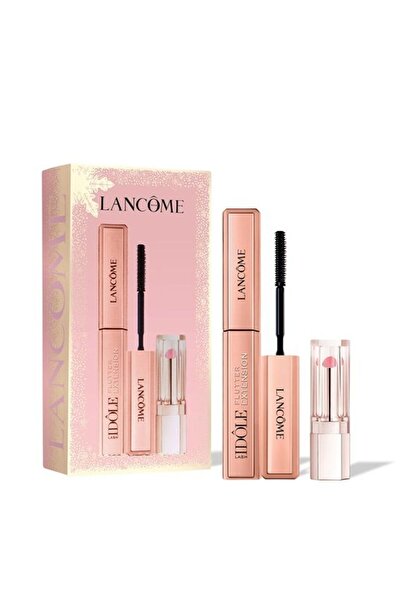 Lancome Lancôme Idôle Flutter Extension Mini Set (Mascara 01 True Black 5ml + Idôle Lip Butterglow 0.8g)