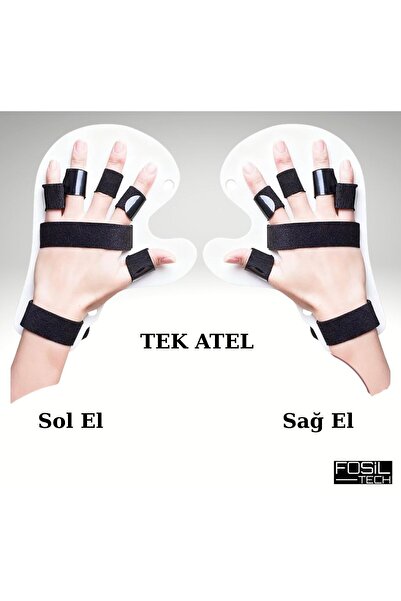FOSILAVM İki Ele Uygun El Ateli – El ve Bilek Destekleyici Ortez