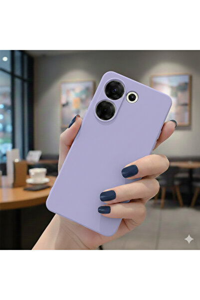 Hatreds Tecno Camon 20 Pro 4G Kılıf Kamera Koruma Çıkıntılı İçi Kadife Soft R...