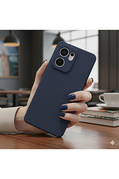 Hatreds Oppo Reno 13F 5G Kılıf Kamera Koruma Çıkıntılı İçi Kadife Soft Renkli...