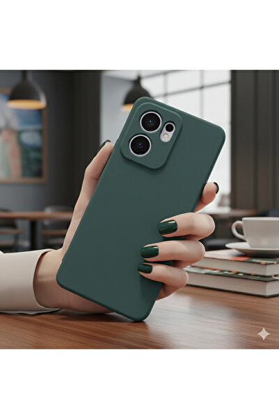 Hatreds Oppo Reno 13F 5G Kılıf Kamera Koruma Çıkıntılı İçi Kadife Soft Renkli...