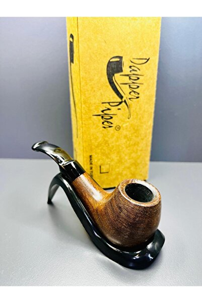 ALCAN Hakiki Ardıç Ağacı Premium Pipo - no48