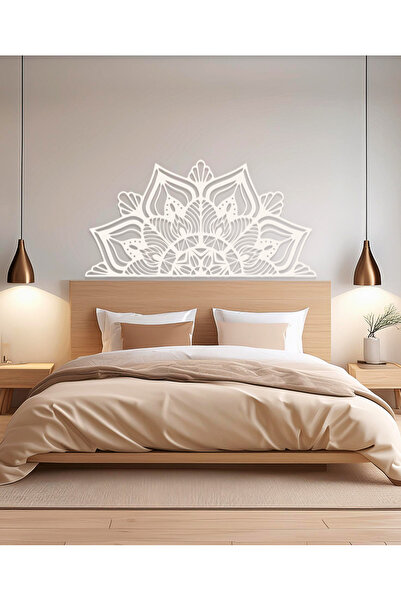 Blossom Mandala Metal Duvar Tablosu - Ev Ofis Dekorasyonları-TTMGA-0916