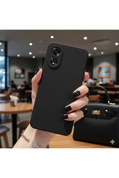 Hatreds Oppo A60 Kılıf Kamera Koruma Çıkıntılı İçi Kadife Soft Renkli Lansman...