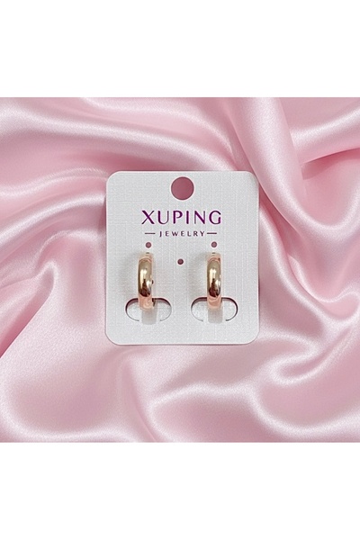 EFSU BİJUTERİ 316L Paslanmaz Çelik Xuping Küçük Boy Halka Küpe