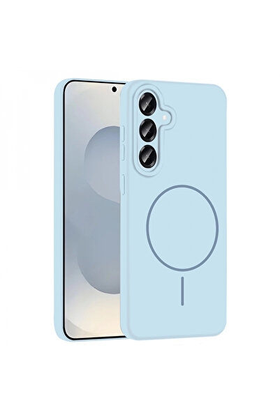 ceppark غطاء جوكو لهاتف سامسونج جالاكسي S25، غطاء جولي ماجسيف - أزرق