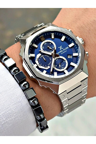 Daniel Klein Dke.1.10898-3 Exclusive Men's Wristwatch