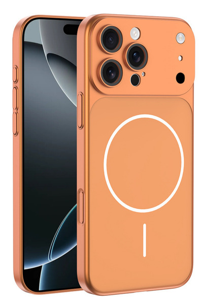 Rivor Apple iPhone 16 Pro Max Uyumlu Kılıf 17 Pro Max Görünümlü Tasarım MagSa...