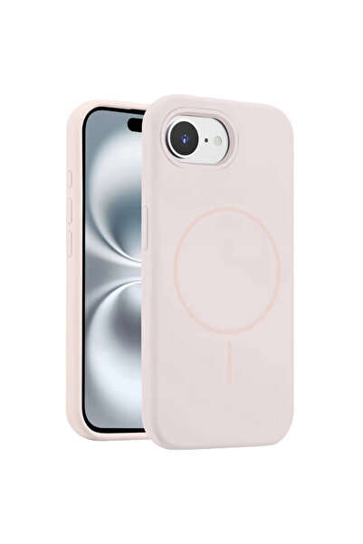 ceppark غطاء جوكو لآيفون 16E، غلاف جولي ماجسيف - لون بودرة