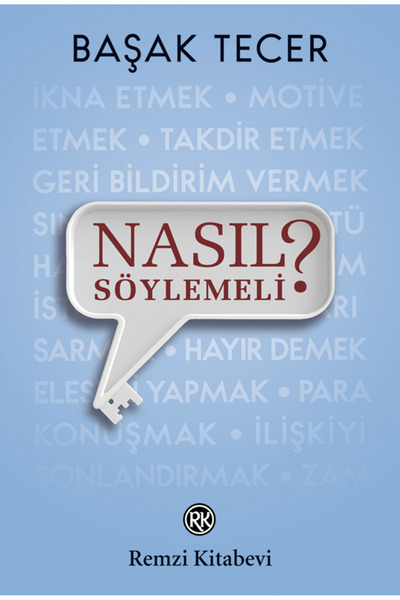 Remzi Kitabevi Nasıl Söylemeli?