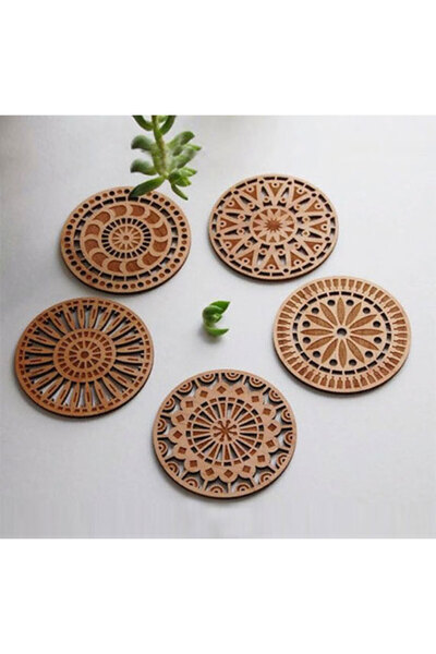 cermatech Wooden Coasters