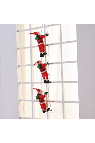 SANTA Christmas decoration, Santa Claus with a bag of gifts,