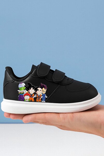 archiepet Dragon Ball and Its Warriors Printed Boys' Sports Shoes
