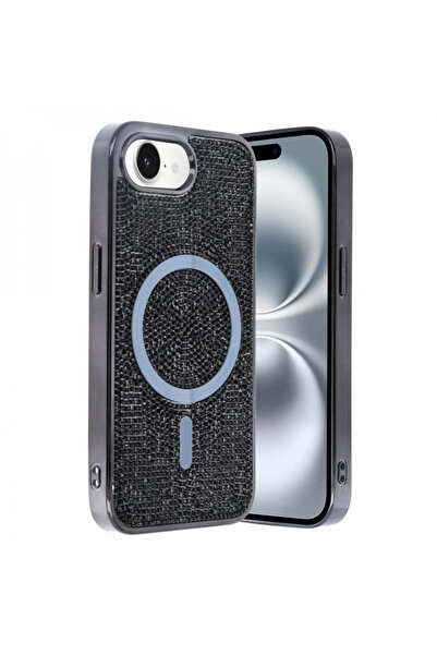 ceppark غطاء جوكو أبل آيفون 16 إي هيلين ماج سيف - أسود