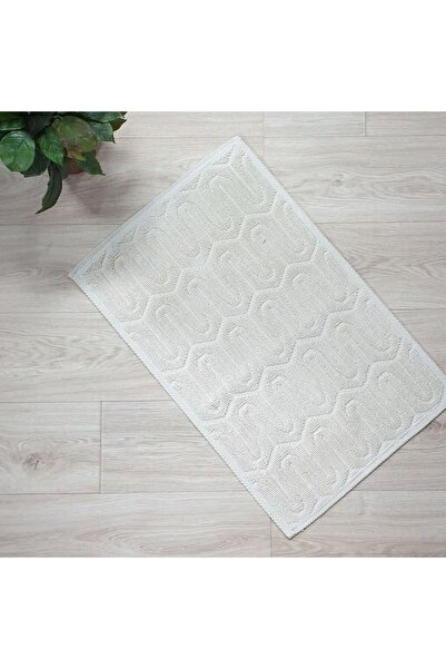 Reiashn Turkish floor mat, 100% cotton, 50*80 CM