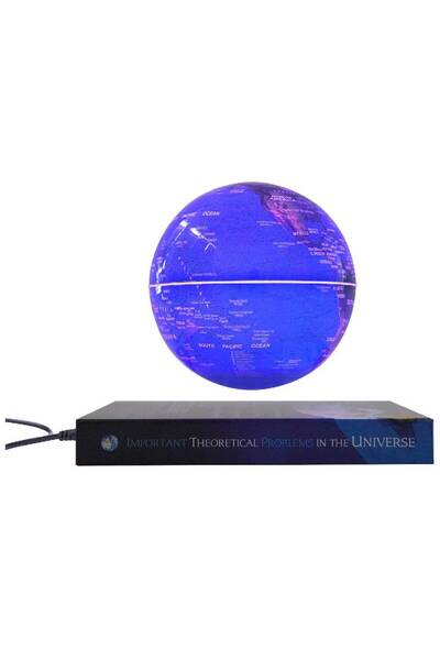 HYX Magnetic Levitating Globe LED RGB Levitation Floating Geographic Globe Deco Gift