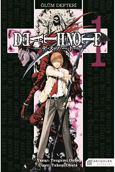 Akılçelen Death Note - Ölüm Defteri 01