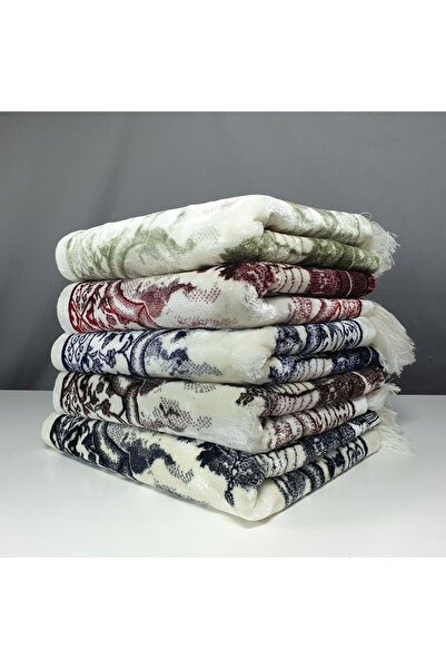 Reiashn Dome of the Rock prayer rug, red velvet