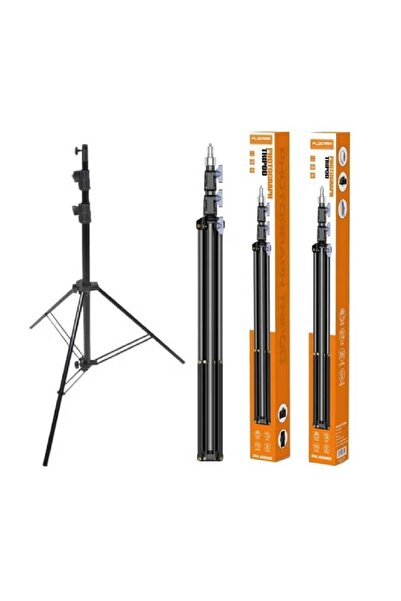 PLOKAMA PK-8899 Professional Lightweight Aluminum Travel Tripod with 3-Way Pan Head