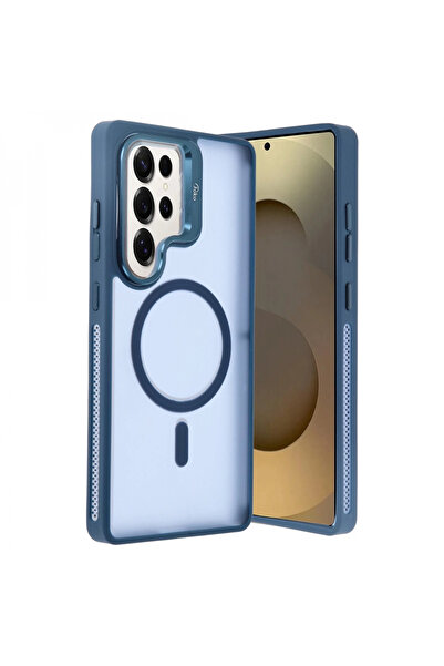 ceppark غطاء Joko Samsung Galaxy S25 Ultra فلات لينز ماغسيف - كحلي