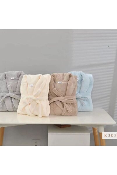 Reiashn روب حمام كول مخمل مقاسات والوان متعددة