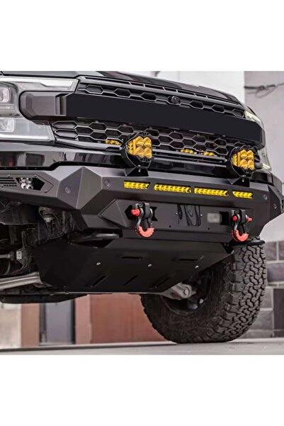 Universal Ön Tampon Demiri Koruma Barı Hilux Ranger L200 Navara Amarok