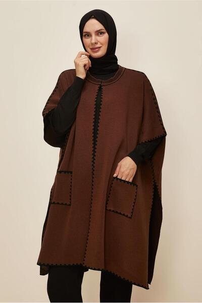 Alvina Triko Poncho 45899