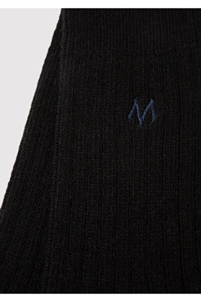 Mavi Μάλλινες Μικτές Μαύρες Κάλτσες Μπότας 0911999-900