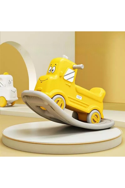 Ominii لعبة حصان هزاز للأطفال، سيارة 2 في 1، حصان هزاز مزدوج الاستخدام، هدية للأطفال