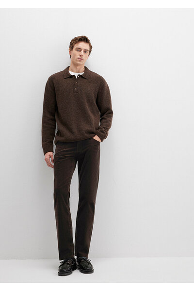 Mavi Παντελόνι Martin Bitter Brown Velvet 0037891110