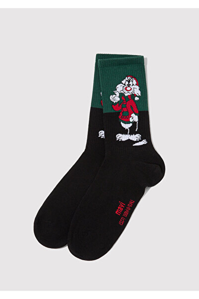 Mavi Новогодишни чорапи с мотив „Силвестър“ 0912175-900