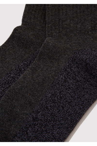 Mavi M Logo με τύπωμα Καφέ Μπότες Κάλτσες 0911132-23247